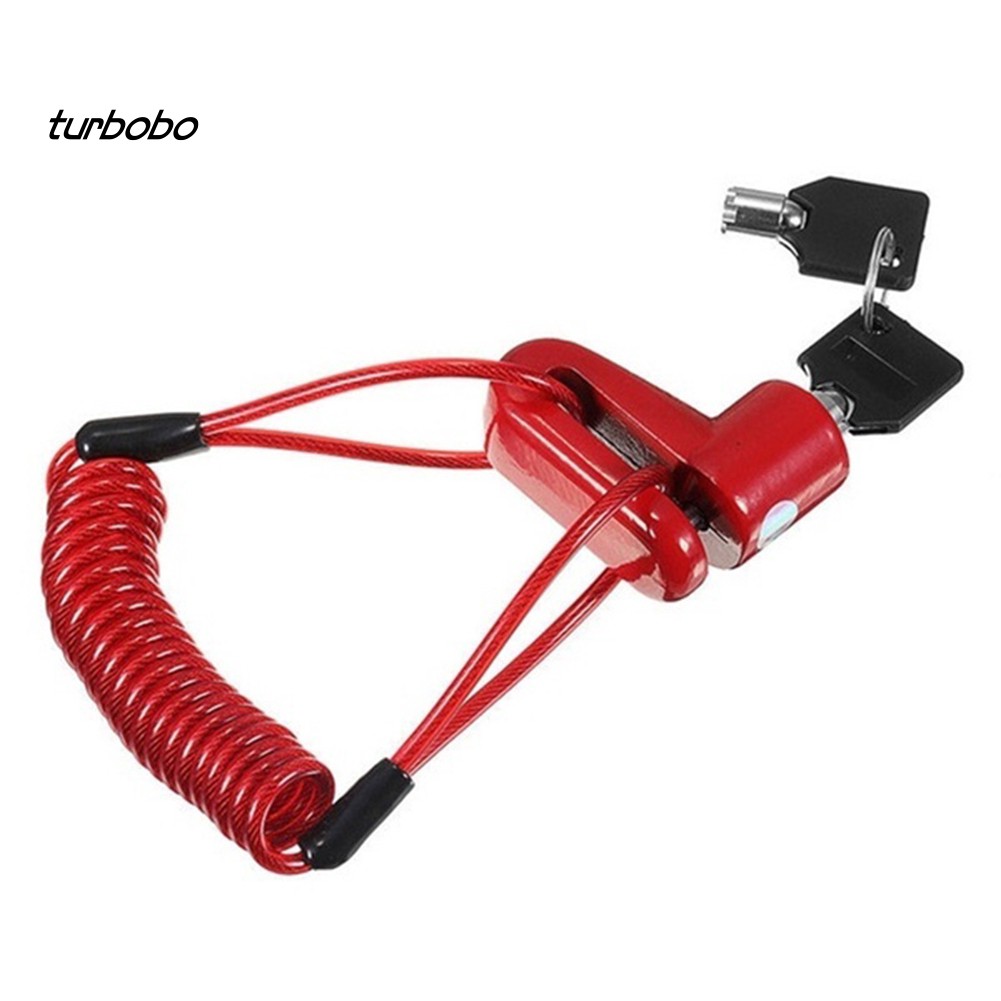 Bộ Khóa Đĩa Phanh Xe Đạp Điện Xiaomi M365 Kèm Dây Chuyên Dụng