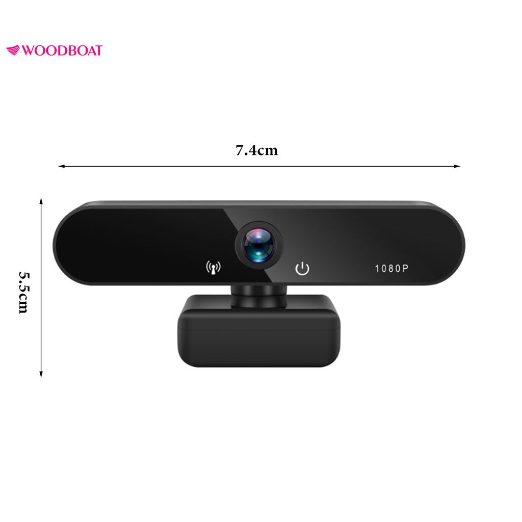Camera an ninh điều khiển từ xa 1080P có thể điều chỉnh tiện dụng | BigBuy360 - bigbuy360.vn