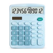 Máy tính cầm tay KARUIDA KK837SC, máy tính cầm tay 12 chữ số, máy tính cầm tay năng lượng mặt trời