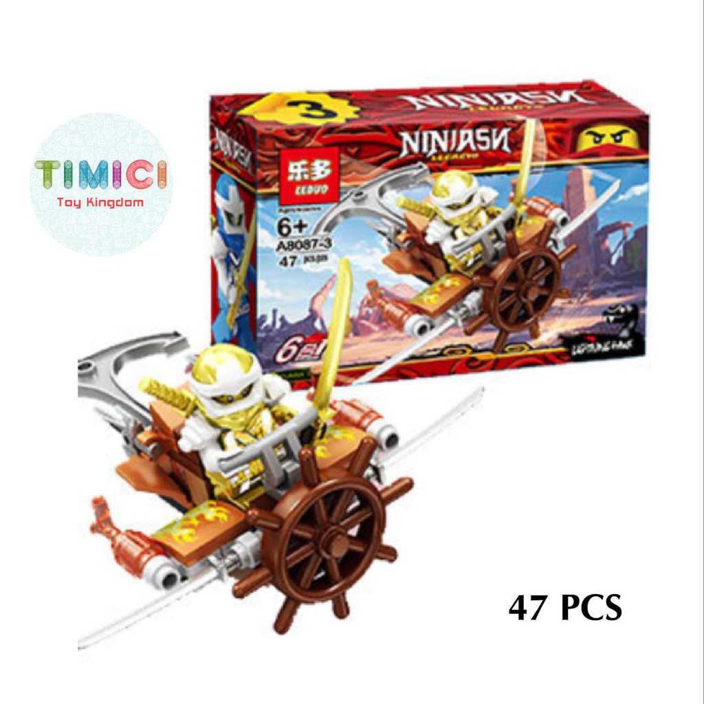 [LC017] Đồ chơi lego ninjasn legacy xếp hình &quot;6 IN 1&quot;  cho bé phát triển trí thông minh