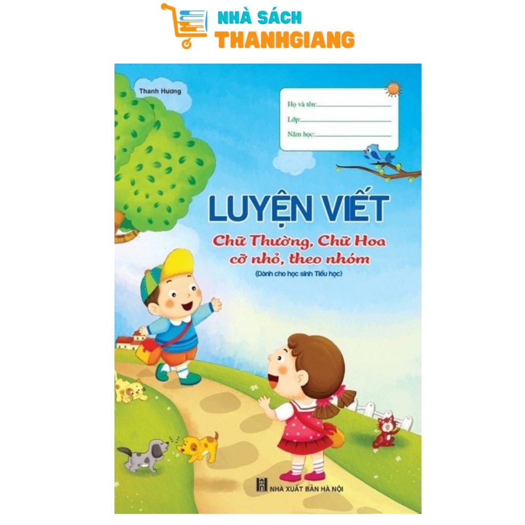 Sách - Luyện Viết - chữ thường, chữ hoa cỡ nhỏ, theo nhóm (1 cuốn)
