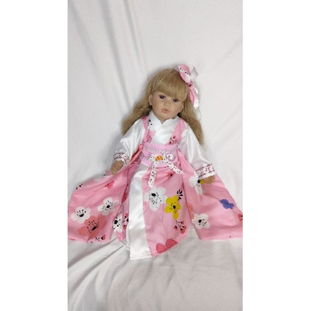 Bộ Kimono Cho Búp Bê Sơ Sinh Kích Thước 20, 22 & 24 inch