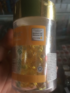 Dưỡng tóc vitamin ellips hộp 50 viên