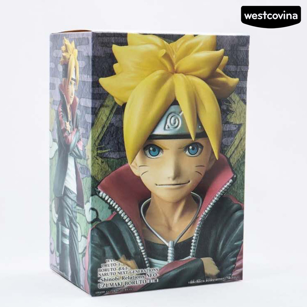 Mô Hình Nhân Vật Boruto Bằng Nhựa Pvc Chất Lượng Cao