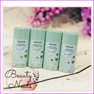 Thanh Lăn Loại bỏ Mụn Đầu Đen, Se Lỗ Chân Lông Mamonde Pore Clean Blackhead Stick 18g