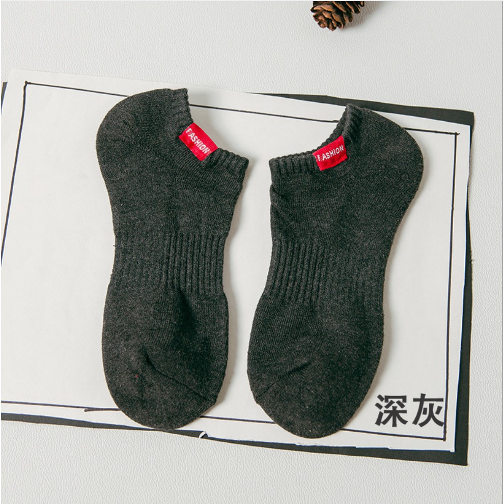 Men's Socks - Tất Vớ Nam cổ ngắn ms80004 - Hàng Nội Địa Trung -