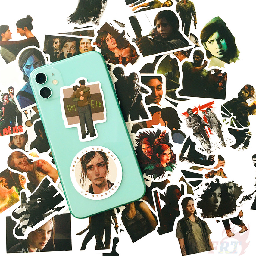 ❉ The Last of Us Series 03 Stickers ❉ 50Pcs/Set DIY Fashion Waterproof Decals Doodle Stickers