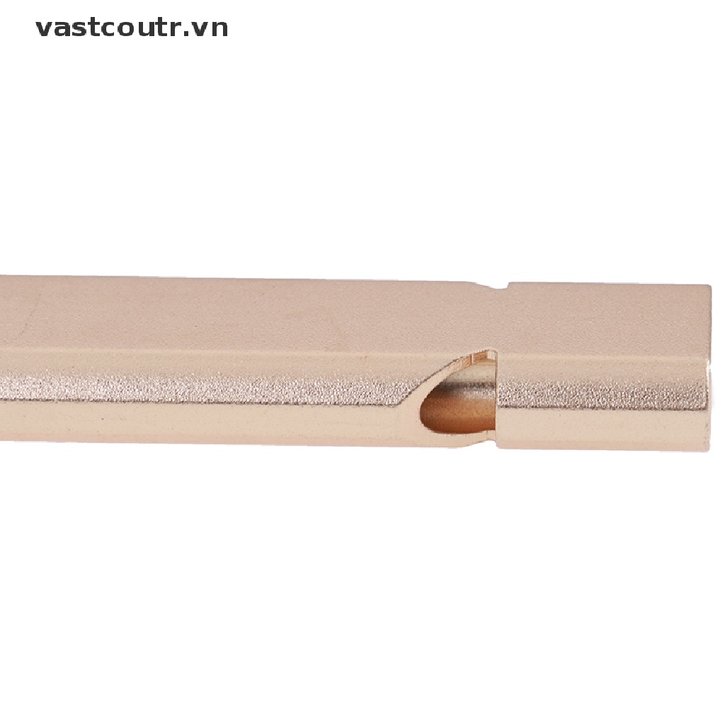 Còi Thổi Đi Cắm Trại Bằng Hợp Kim Nhôm