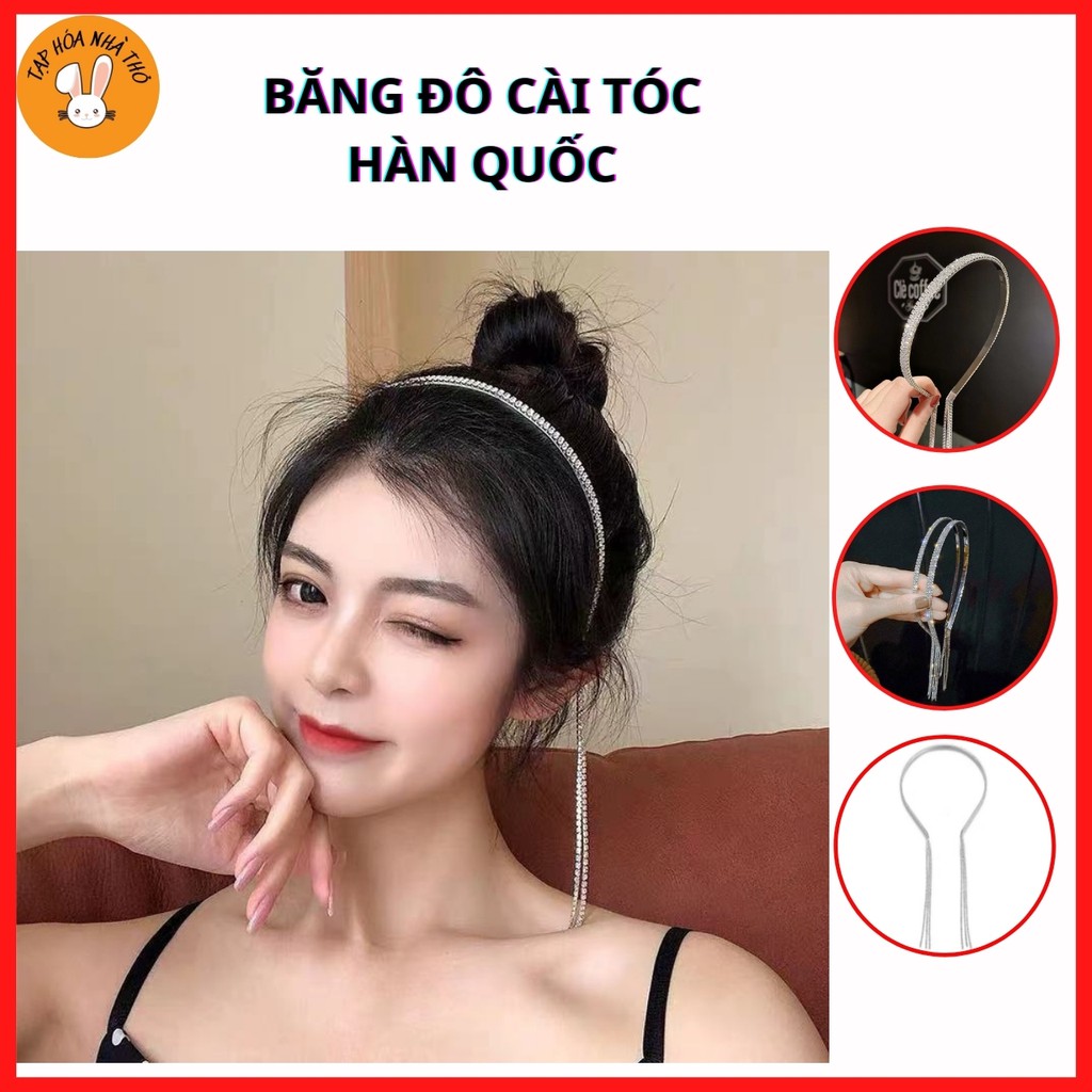 BĂNG ĐÔ CÀI TÓC TUA RUA PHONG CÁCH HÀN QUỐC (PK10)