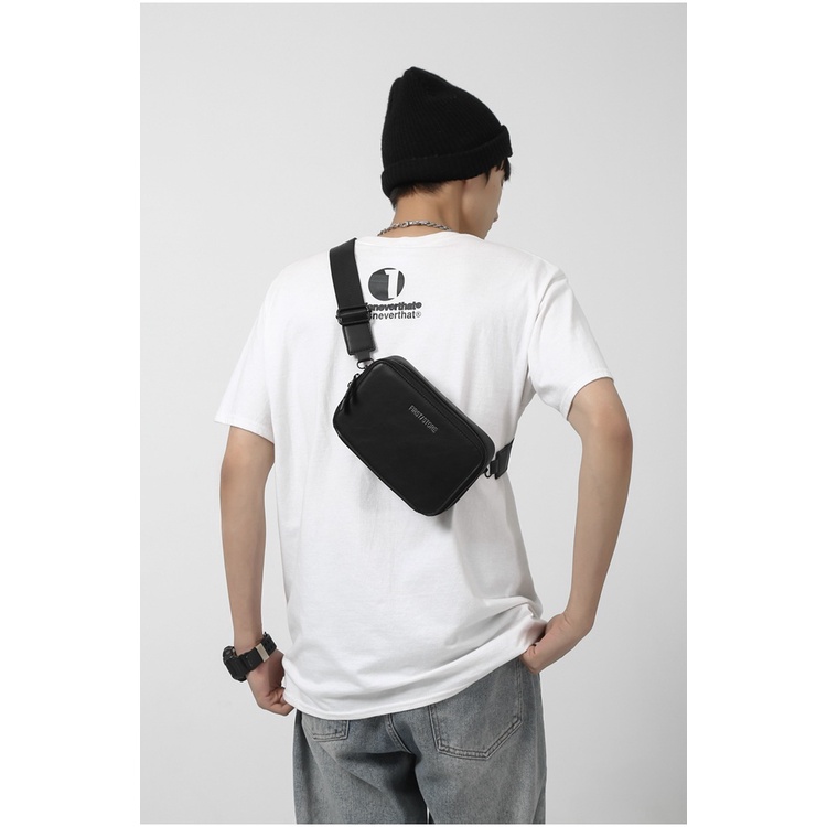 Túi Nam Đeo Chéo Mini ZACHI Thiế Kế Thời Trang Hiện Đại Vải Oxford Cao Cấp Chống Nước KT 20x13x6 cm - T73