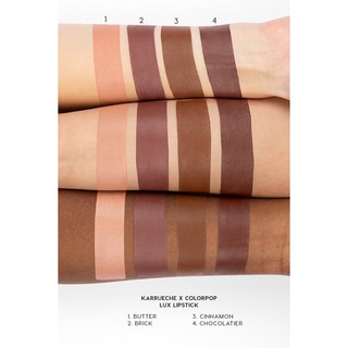 Son thỏi Colourpop lux brown sugar
