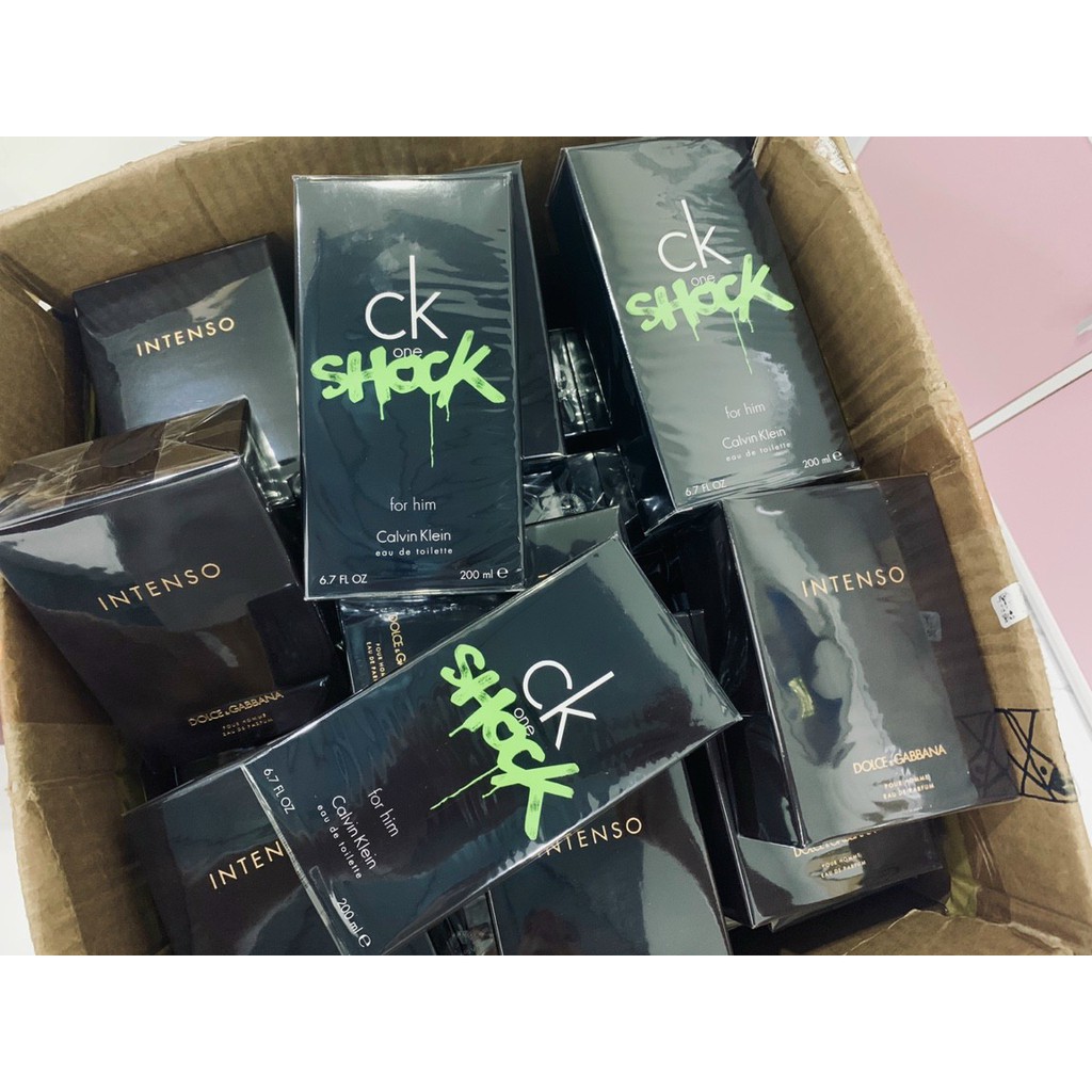 [CK One Shock 200ML] Nước Hoa Nam CK One Shock For Him của hãng CALVIN KLEIN