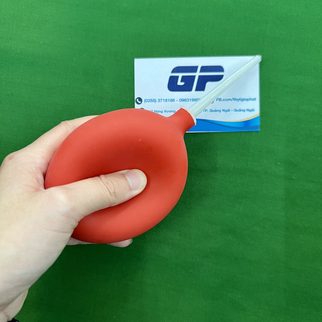 QUẢ BÓP CAO SU LỚN ĐẦU NHỰA DÙNG VỆ SINH PIPET ỐNG NGHIỆM LINH KIỆN MÁY TÍNH