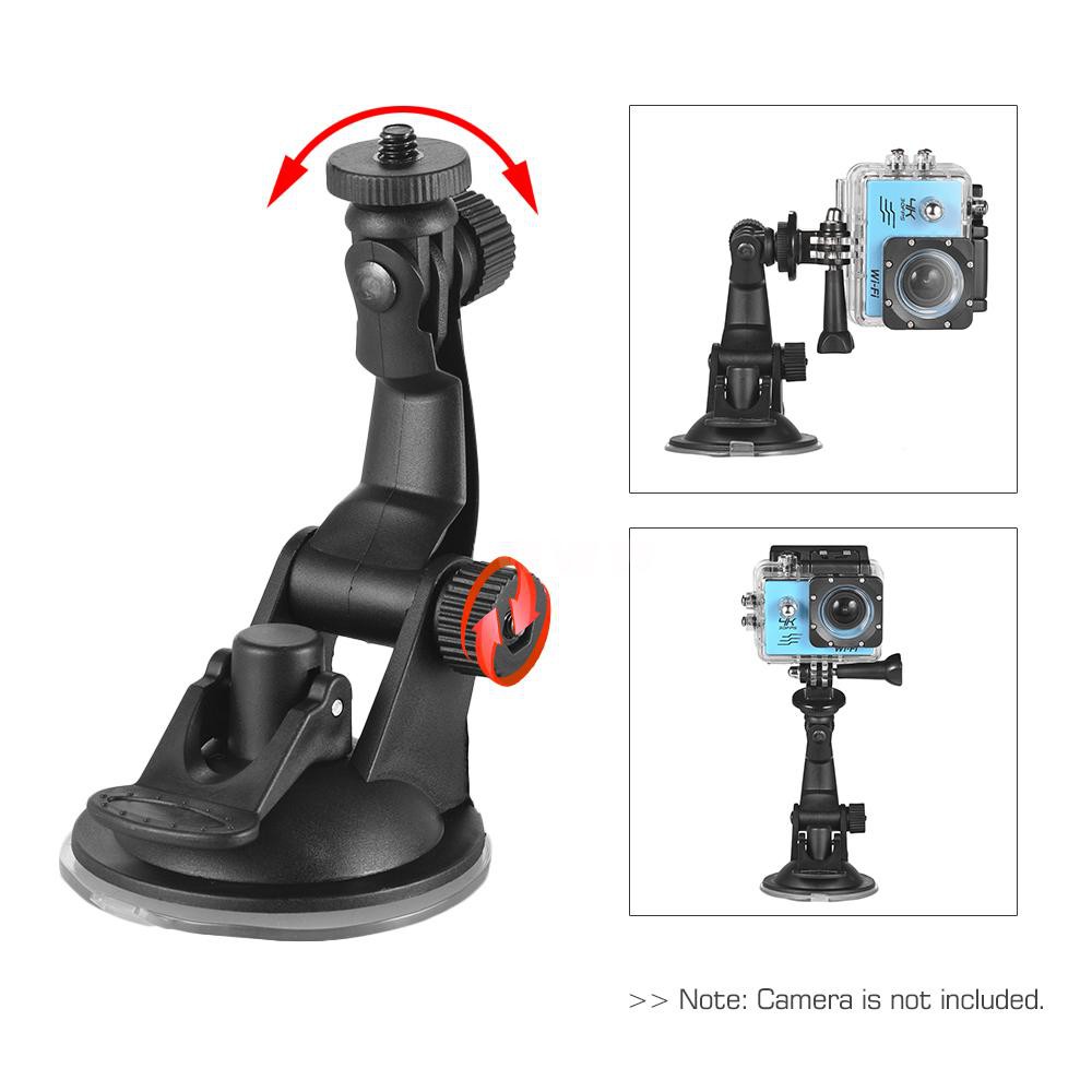 Giá Đỡ Máy Ảnh Hành Trình Gopro Hero 7 / 6 / 5 / 4 Sjcam / Yi Có Giác Hút Gắn Xe Hơi | BigBuy360 - bigbuy360.vn