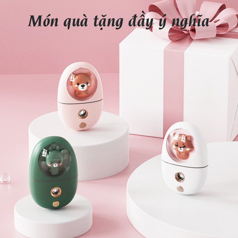 Máy phun sương nano tạo ẩm da mặt - cân bằng độ ẩm 35ml