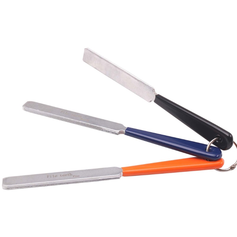 Dụng Cụ Dũa Và Mài Giũa Đàn Guitar Bass 3 Kích Thước Khác Nhau