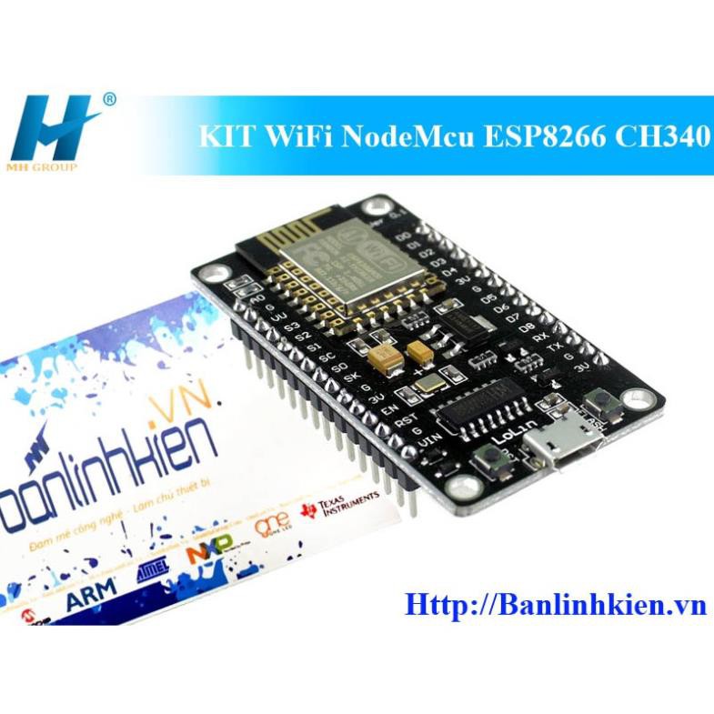 KIT WiFi NodeMcu ESP8266 CH340