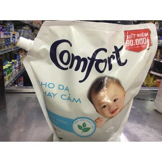 Nước xả vải comfort cho da nhạy cảm 2,6l