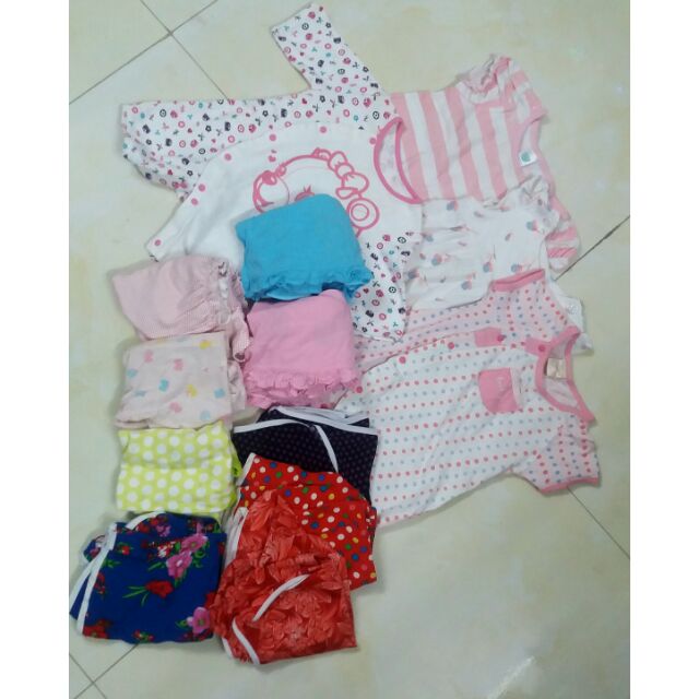 Combo đồ bé 6kg