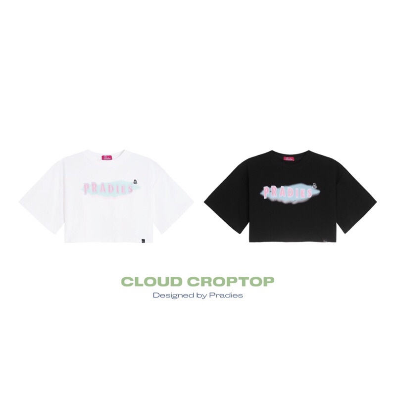 Áo Croptop CLOUD