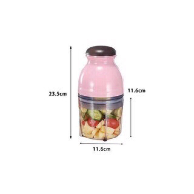 MÁY XAY OSAKA NẮP NÂU CHÍNH HÃNG