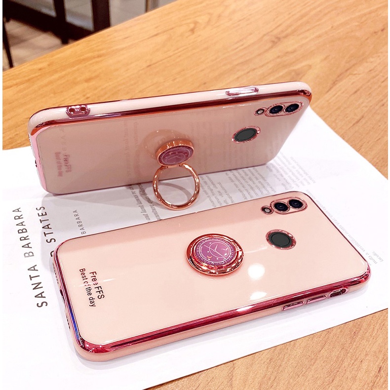ỐP LƯNG SILICON SAMSUNG GALAXY A10S, A20, A30 KÈM IRING SANG TRỌNG