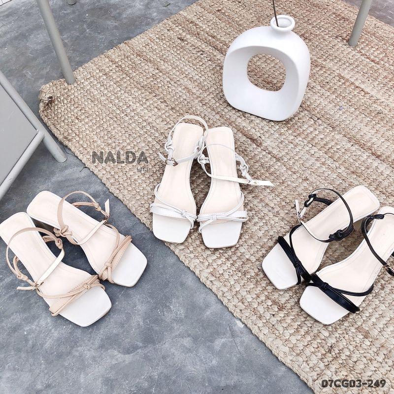 [Nalda] Sandal cao gót 07CG03