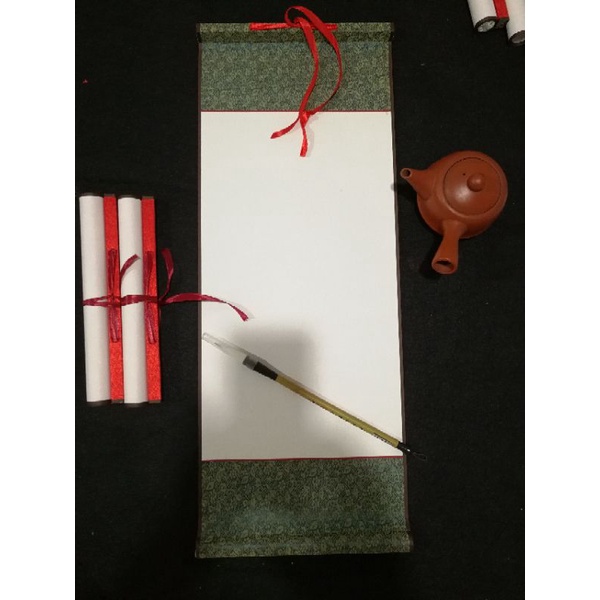 Giấy biểu lụa viết thư pháp 30x80cm