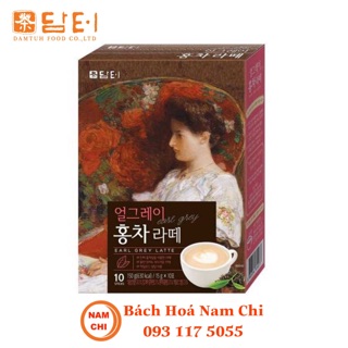 [DATE 11/2020] Trà Sữa Latte Earl Grey Damtuh 150g Hàn Quốc