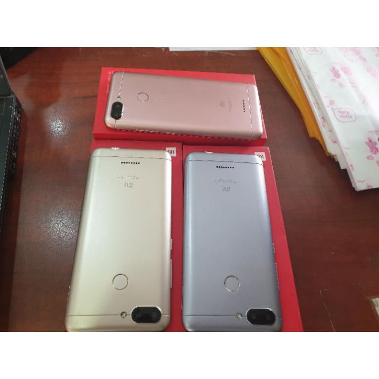 Điện thoại Xiaomi Redmi 6 CÓ VÂN TAY, 2sim ram 4G/64G mới Chính Hãng, có Tiếng Việt