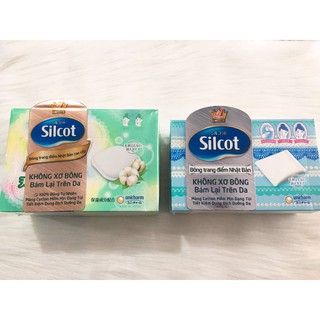 (Chính Hãng) Bông Tẩy Trang Silcot