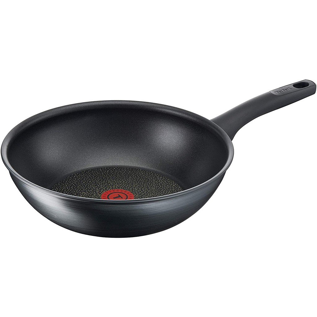 CHẢO LÒNG SÂU TEFAL TITANIUM FUSION G12419 WOK 28cm