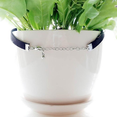 Choker 2 dây hình tam giác thời thượng