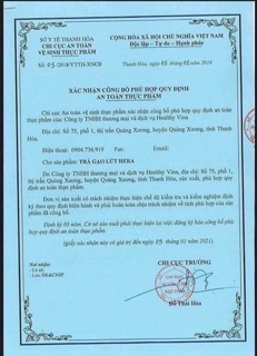 TRÀ GẠO LỨT HẠT CHIA