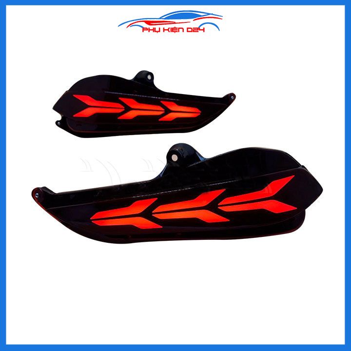 Đèn led gầm cản sau ô tô Vios 2019-2020-2021-2022-2023