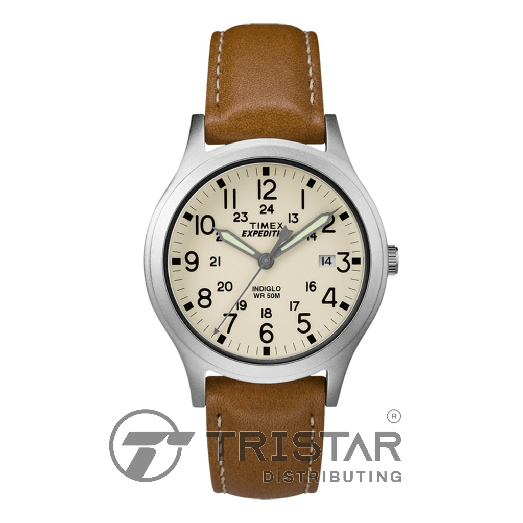 Đồng hồ Unisex Nam Nữ Timex Expedition Mid-Size Scout TW4B11000 Dây Da - Chính Hãng | BigBuy360 - bigbuy360.vn