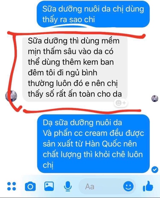 Sữa dưỡng nuôi da EMULSION