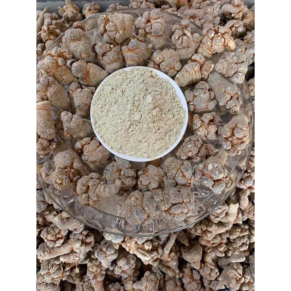 Bột Tam Thất Bắc Hà Giang Hàng Chuẩn 100% - Bột Tam Thất Bắc Khô Nguyên Chất 100G | BigBuy360 - bigbuy360.vn