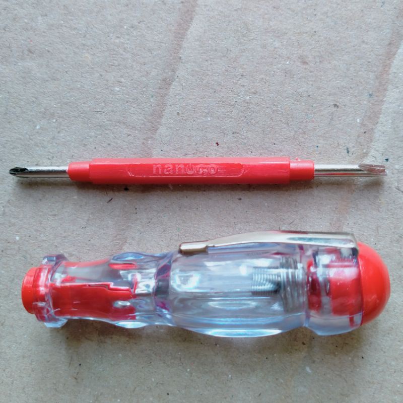 Bút thử điện _ Vít thử điện cao cấp Nanoco