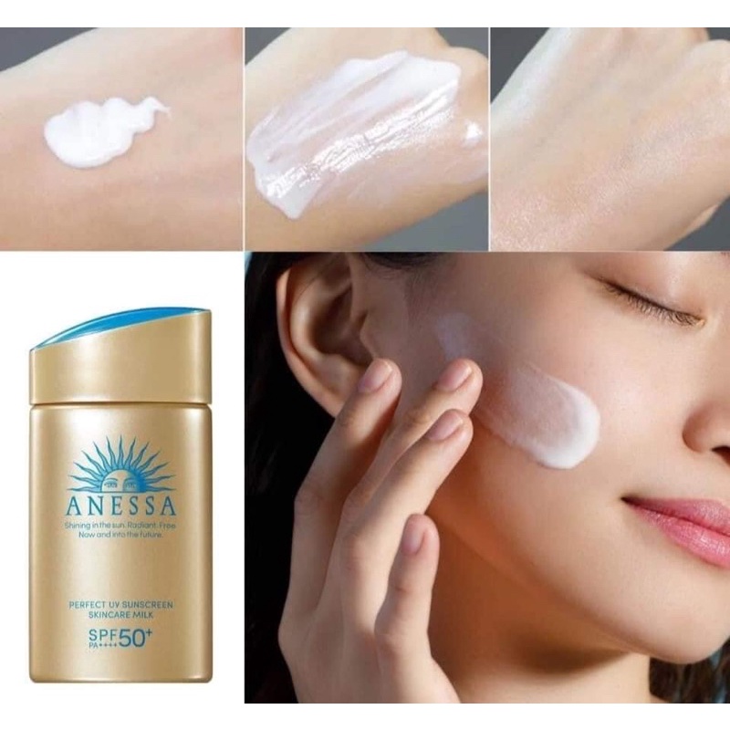 KEM CHỐNG NẮNG ANESSA NỘI ĐỊA NHẬT BẢN MẪU MỚI