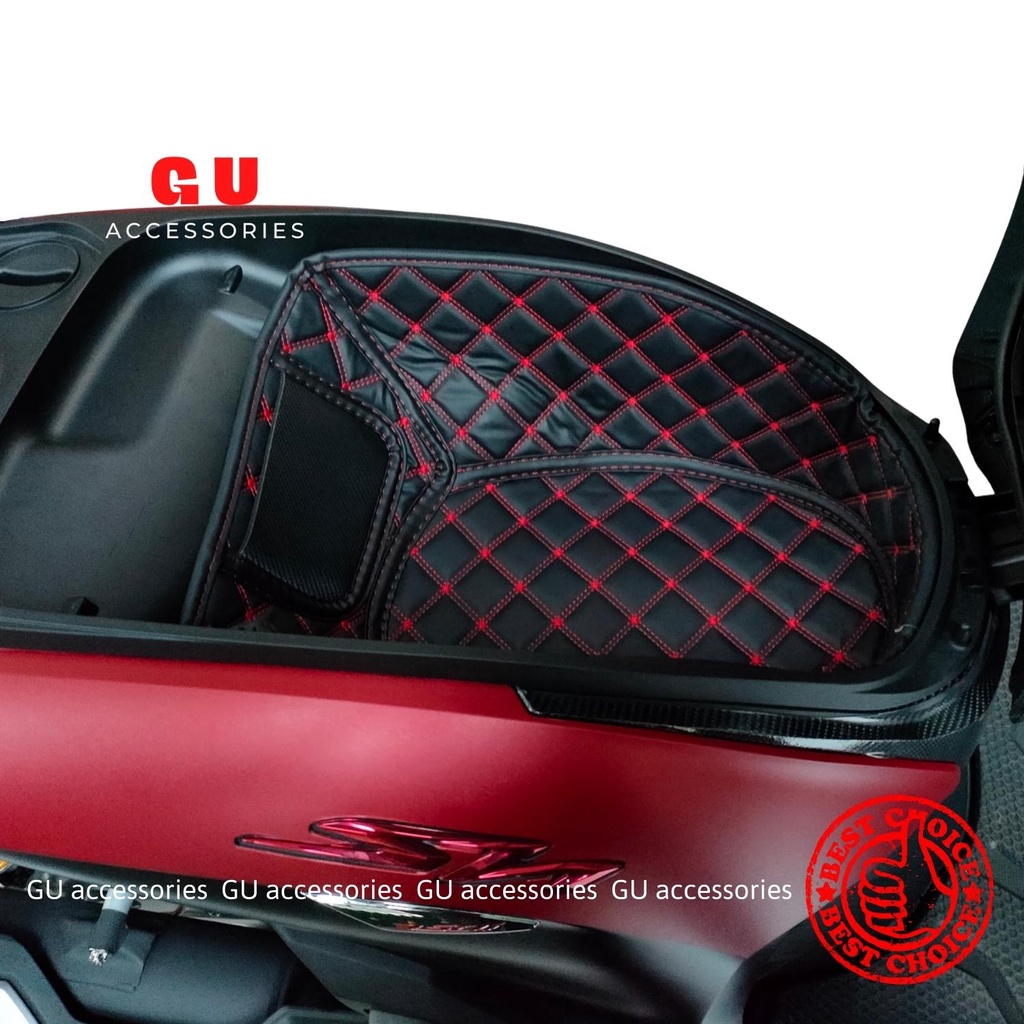Lót cốp xe máy HONDA SH VN 125i 150i 160i 300i 350i SH NHẬP SH MODE thiết kế có túi để giấy tờ tiện dụng hàng cao cấp GU