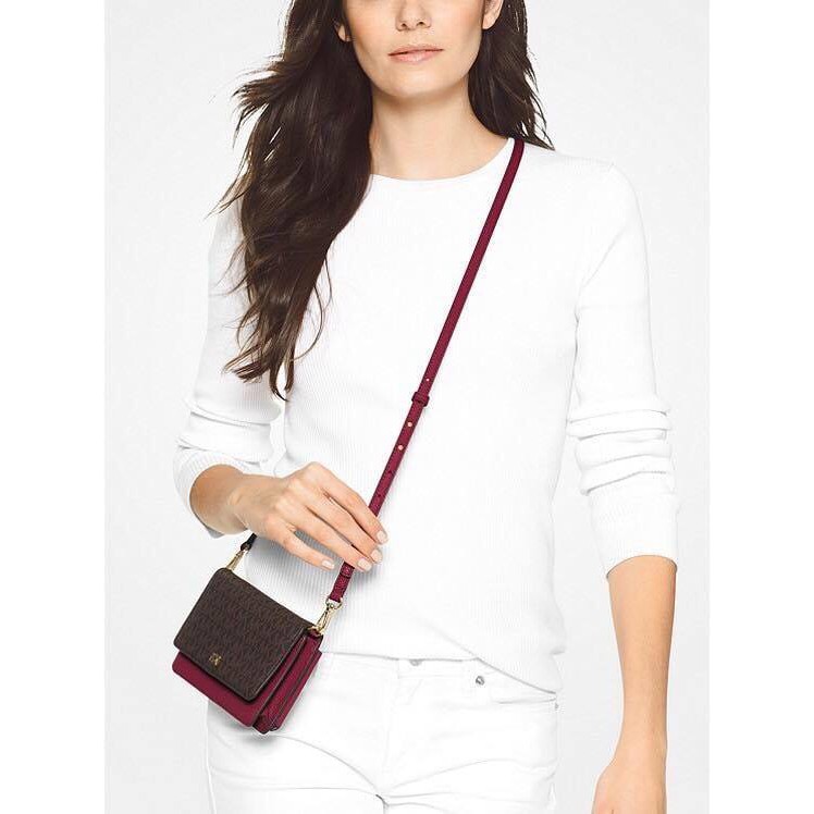 🌈CLUTCH MK MINI KIÊM VÍ🌈