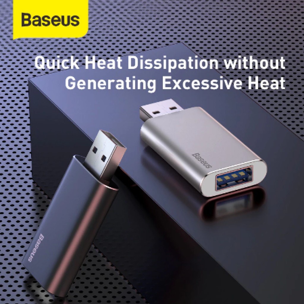 USB U-disk 32Gb Baseus ACUP B0A Vừa Lưu Trữ Vừa Cổng Sạc Nhanh Chính Hãng