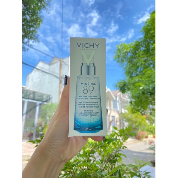 Dưỡng Chất Khoáng Cô Đặc Vichy Mineral 89 Booster