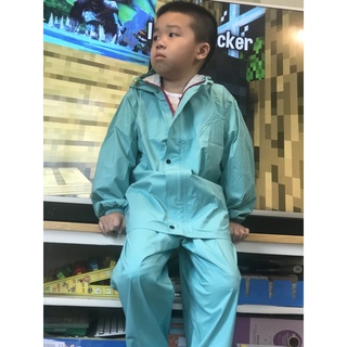 Bộ quần áo mưa trẻ em thương hiệu tumi chính hãng ,siêu chống thấm cực bền cho bé ).