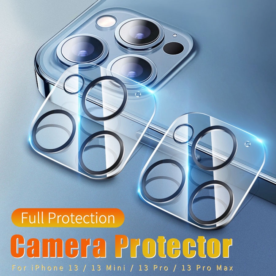 Kính Cường Lực Bảo Vệ Camera Điện Thoại For iPhone 15 14 13 12 11 Pro Max 12 13 mini 14 15 Plus