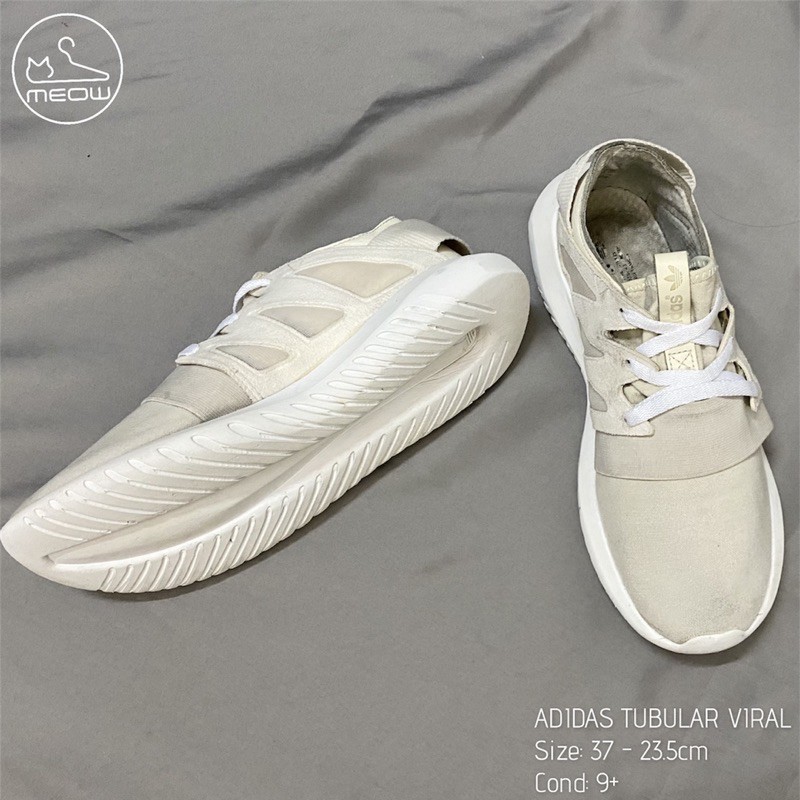 giày thể thao 2hand [ADIDAS TUBULAR VIRAL size 37]