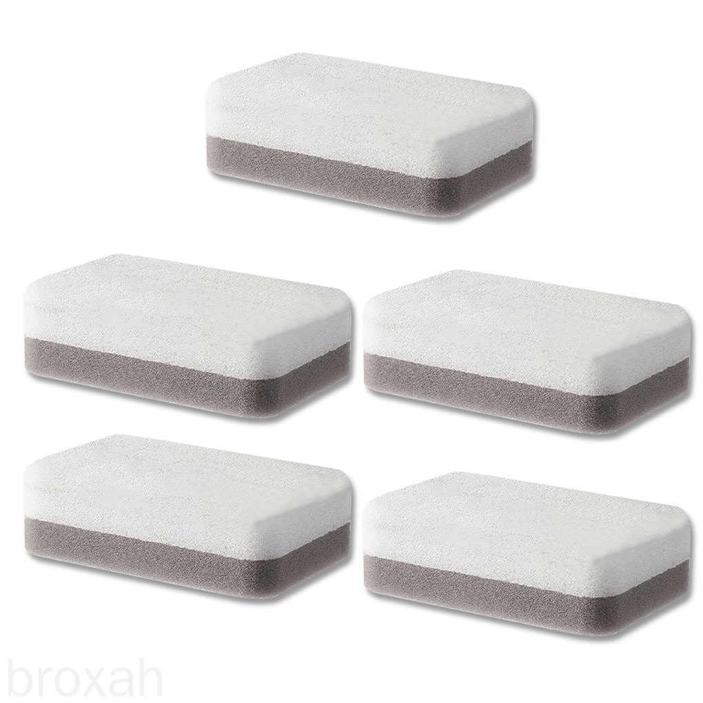 Set 5 Miếng Bọt Biển Rửa Chén Hai Mặt Chống Trầy Xước