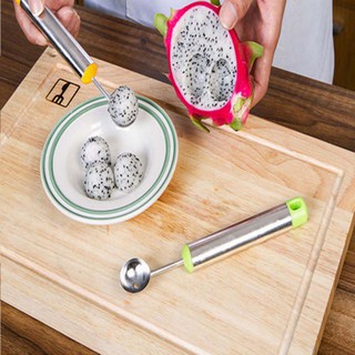 Muỗng múc kem dưa hấu