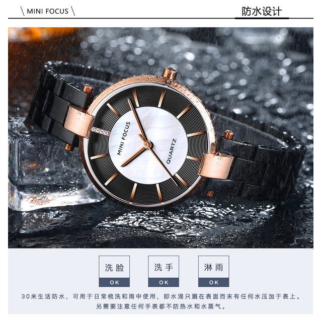 Đồng Hồ Đeo Tay MINI FOCUS Thời Trang Cho Nữ